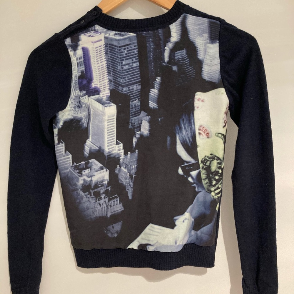 DKNY Sweater with cashmere size 10